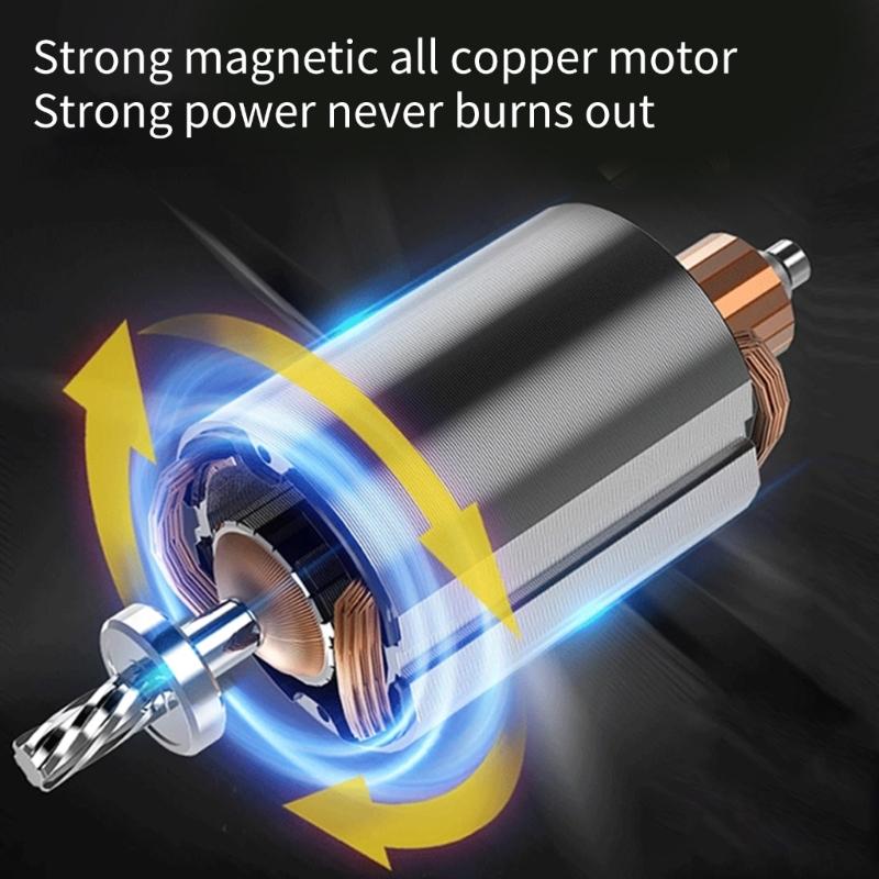 Handheld BBQ Fan Air Blower Large Air Flow Rechargeable BBQ Fan Variable Speed Controller Picnic Barbecue Tools