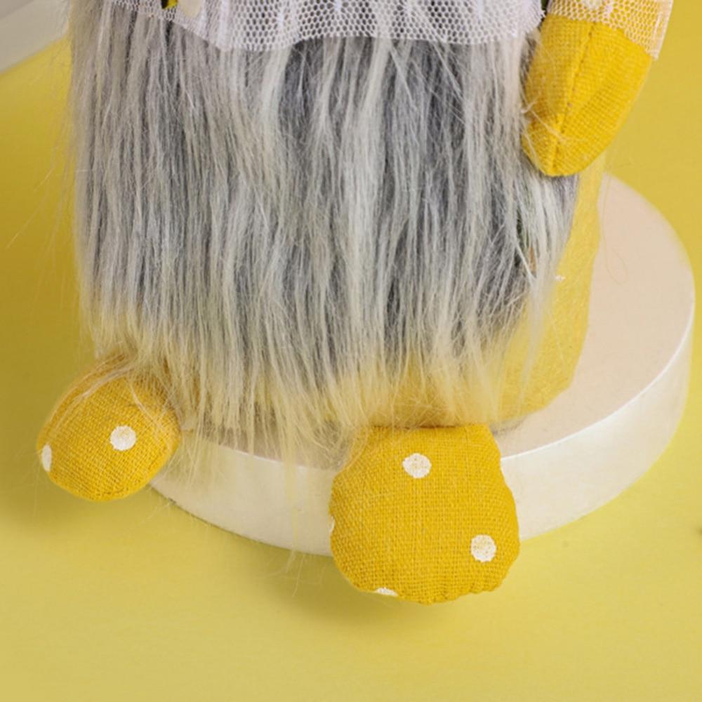 Bee Festival Dwarf Home Plush Gnomes Dolls Decoration Festive Decoration