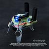 TJ-56-606 Фоточувствительный робот-светлячок, набор для сборки, электронная плата для пайки «Сделай сам» с задним фонарем и дыхательным светом