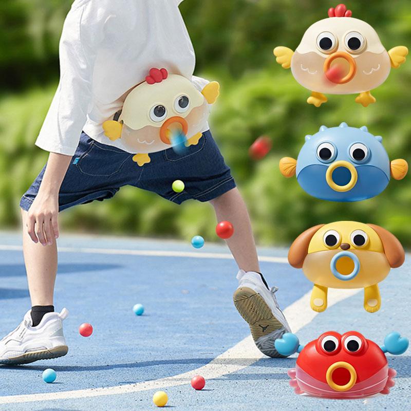 Kids Sport Toys Shaking Ball Outdoor Kids Funny Physical Training Shake Chick Eggs Game Interaction Sensory Child Outdoor Toy