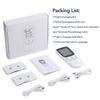 TENS EMS Electric Muscle Stimulator Rechargeable 36 Mode Digital Pluse Acupuncture Physiotherapy Machine Back Neck Body Massager