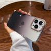 Чехол-градиент с блестками для iPhone 14, гальваническое кольцо для камеры 15, совместим с Apple 16, женский защитный чехол, оптом, новый