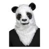 Masque d'Ours Panda - Disfrazzes - Avec Mouvement De Mandibule - Mixte - Multicolore - Intérieur