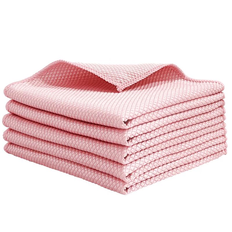 Fish Scale Microfiber Cleaning Cloth