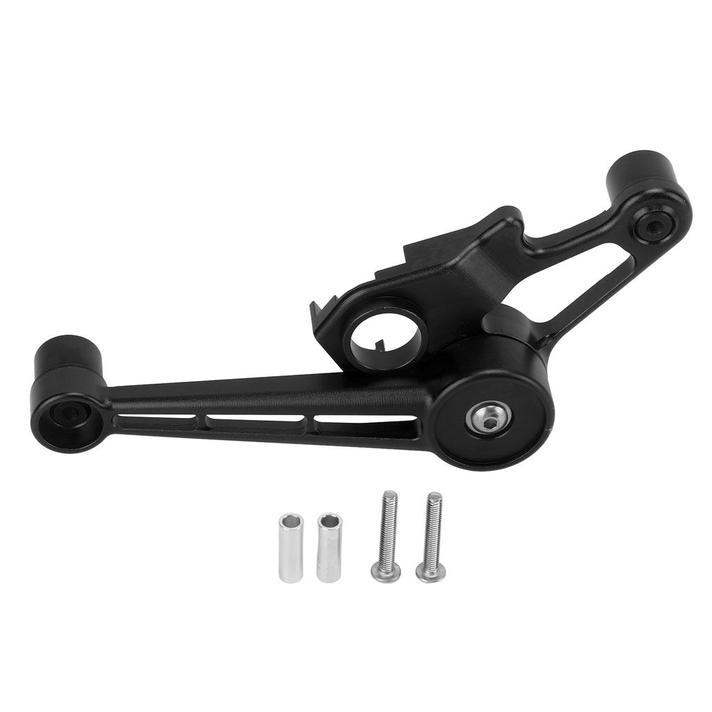 MEIJUN 2 3 6 Speed Bicycle Chain Tensioner Wear Resistance Folding Bike Chain Guide TensionerBlack