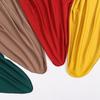 Women Modal Scarf Fashion Cotton Texture Green Red Purple Simple Solid Color Blue Khaki Scarf Long Muslim African Shawl Plain Soft Headscarf Tie