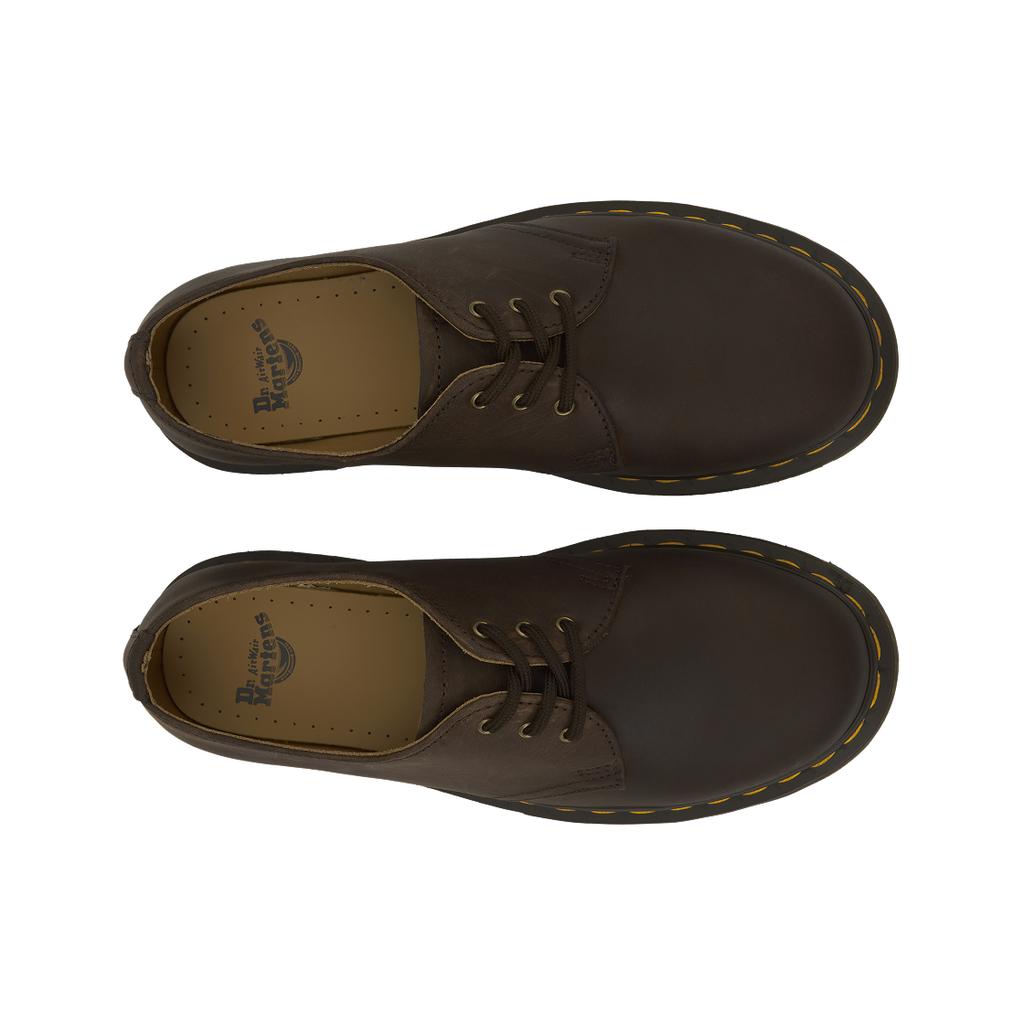 Dr. Martens Унисекс кеды Oxford темно-коричневые 1461 11838201