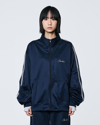 Спортивная куртка Aambition Jacquard Line (военно-морской флот)