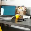 Desk Pencil Holder Pen Display Stand Clear Fountain Pen Rack Acrylic Pen Holder  Makeup Brush Rack