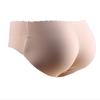 Traceless Lifting Buttocks Panties Raised Underwear Breathable Reinforced Thickened Padded Sponge Pantie Fake Buttocks Triangle Underwear