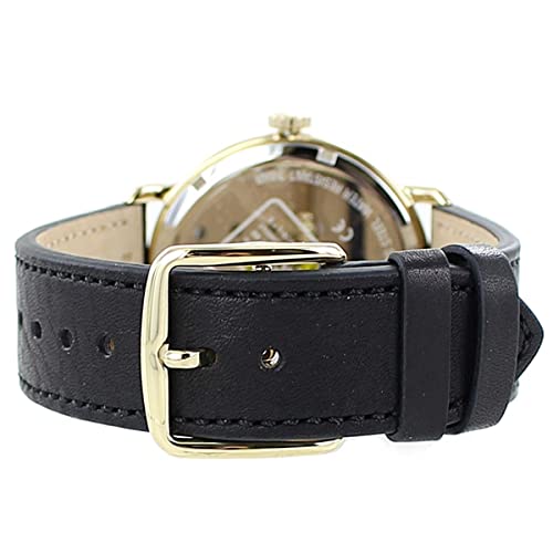 COACH Парные часы коробка для хранения кожаных часов черный бежевый 1460254514503119 Часы [Coach] Мужские Женские [Товар]