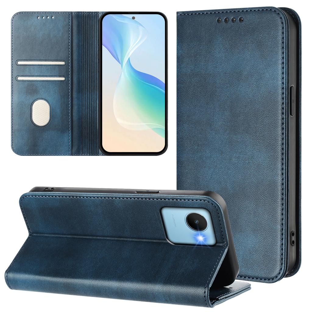 Wallet Magnetic Flip Leather Case For OPPO Realme C33 C30s C30 C25s C25 C21Y C20 C17 C15 C12 C11 Phone Cover