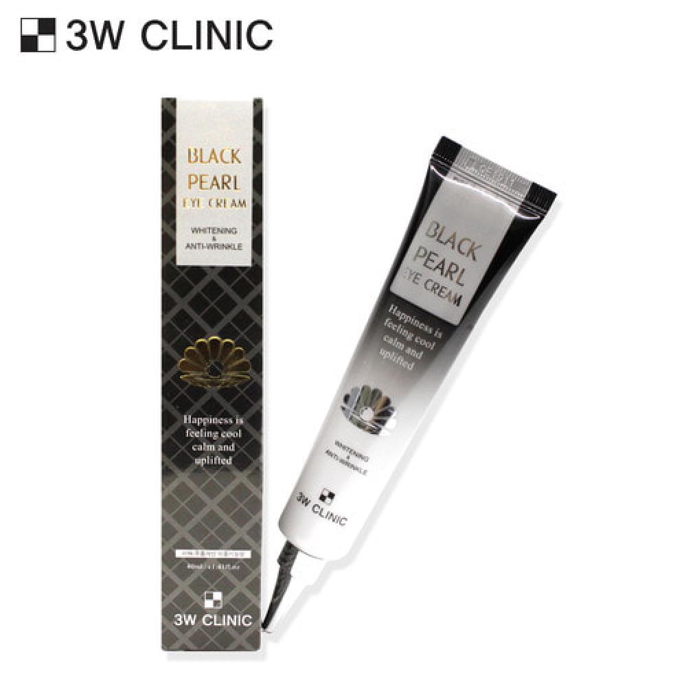 3w Clinic Крем для век «Черный жемчуг» 40 мл (3 варианта)