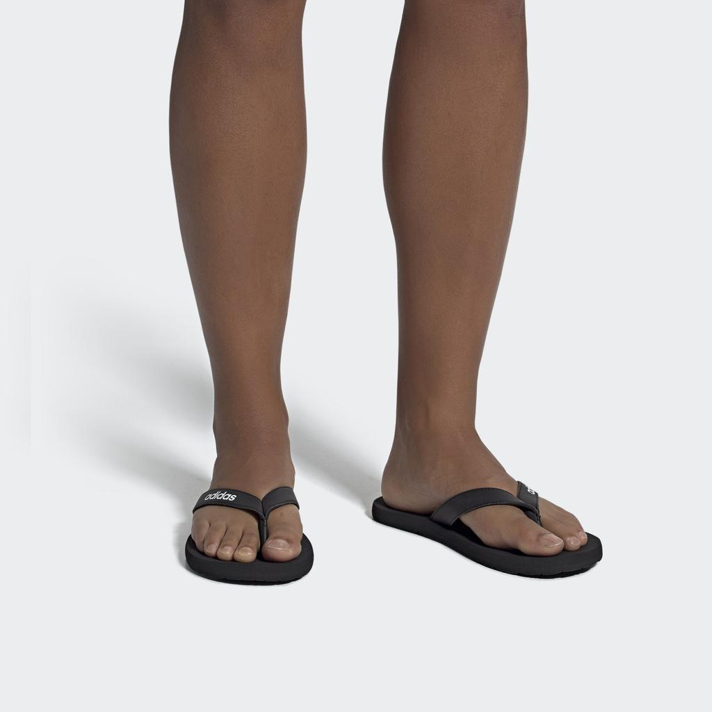 Adidas Eezay Flip Flop Core Black Men Sneakers Cloud-White EG2042