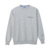 Sweatshirt Kids Long Sleeve Round Neck Quick Dry Script Logo Mini Crew Neck Sweatshirt Basketball Oxford Gray 140 [Champion] CK-YB015