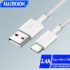 Оригинальный кабель Type C Micro USB Кабель для быстрой зарядки и передачи данных Высокоскоростной кабель Type-c для мобильного телефона для iPhone Xiaomi Huawei