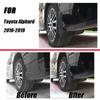 For TOYOTA Alphard 2011- Mud Guards Car  Mud Flaps Fender Splash Guard  Alphard Mudguards Alphard Mud Flap   4PCS