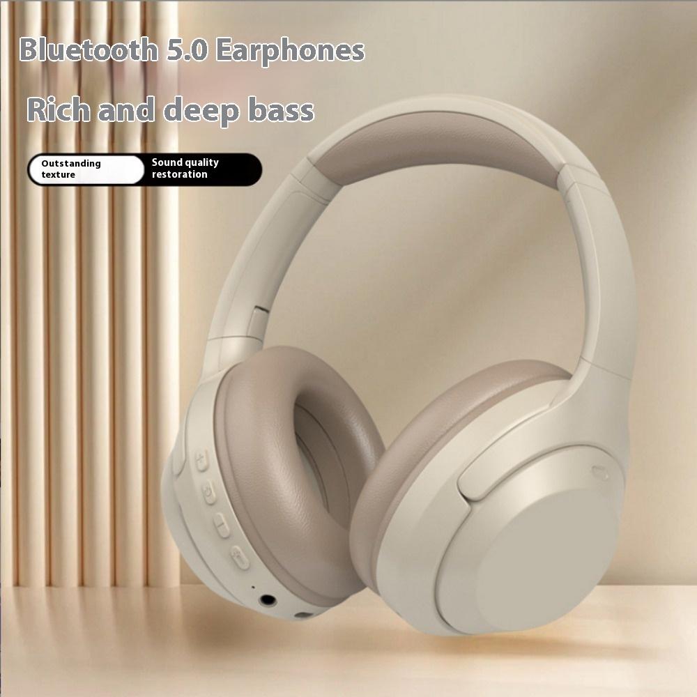 Wireless Headphones Wear Bluetooth Game Sports Subwoofer Headphones