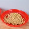 Red Sieve Basket Plastic Food Storage Tray Durable Fruit Basket  Home