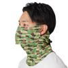 YAKENU UV CUT MASK Airsoft Face Force Camouflage Breathable Face Mask for UV Protection Face Cover Pad Guard, Self-Defense Pattern, Airsoft, (Snap