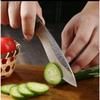 Ручка из нержавеющей стали Нож для мяса Фруктовый нож Нож для обвалки Монгольский нож для овец ручной ковки Охотничий нож для резки мяса на открытом воздухе