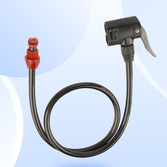 Bicycle Air Pump Extension Tube Extra-long Heat-Resistant Universal Bike Air Pump Connector Tire Inflator Nozzle Accessories