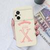 Чехол для Xiaomi Poco C40 C50 C55 F3 F4 F5 Pro M2 M3 Pro Роскошная сумка для телефона с буквами Короны Мягкий силиконовый противоударный матовый квадратный чехол для бампера Xiaomi