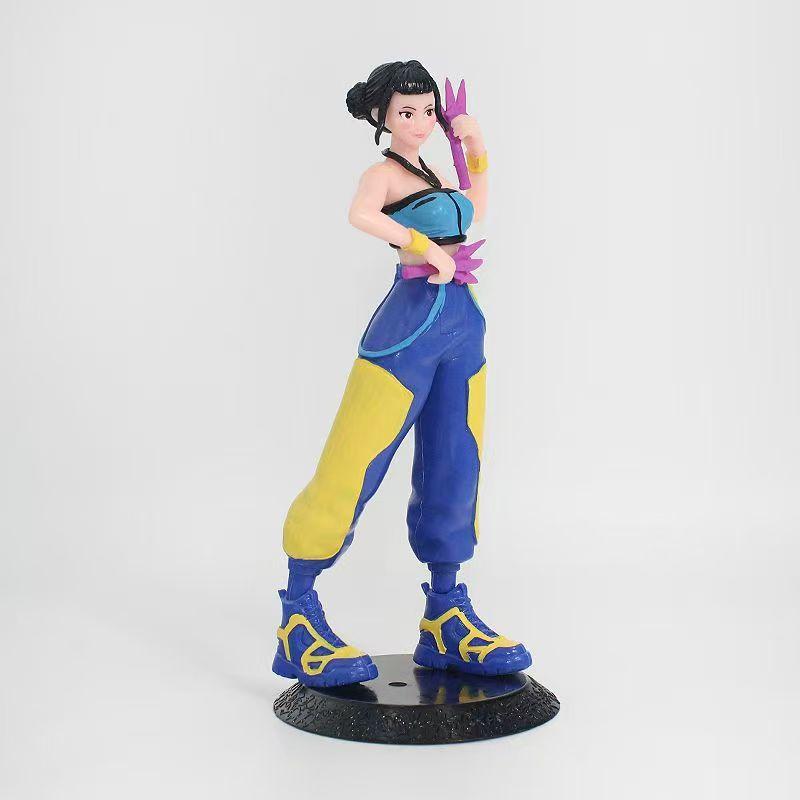 Аниме Kpop Hunter ПВХ Статуэтки Косплей Истребитель Демонов - Коллекционные Настольные Куклы для Фанатов - Настольное Украшение