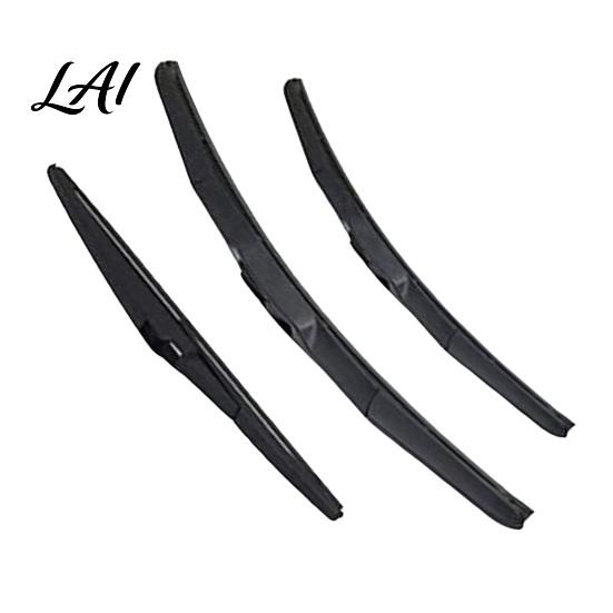 All Season Wiper Blades 3 Pcs 26"+16" Windshield Wipers And 12" Rear Blade Replacement for RAV4 2019 2020 2021 2022 2023 2024 Weather Original