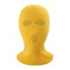 Winter Climbing Three-Hole Woolen Balaclava - Full Face Windproof Mask for Outdoor Cycling