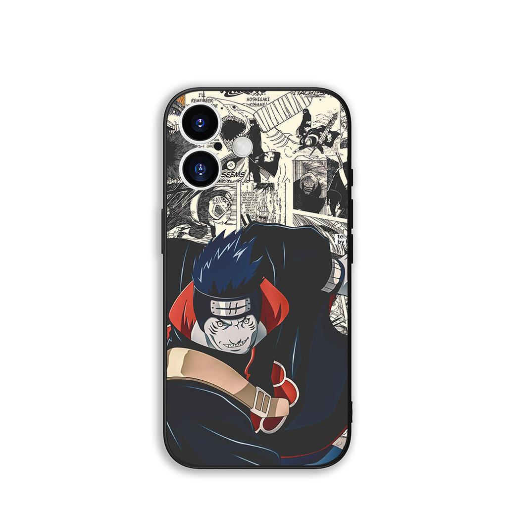 for Samsung Galaxy A36 A17 A26 A07 A35 A54 A53 A13 A33 A34 S8 S9 S20 S21 FE S10 Plus Case KISAME Pain Akatsuki Itachi Narutos