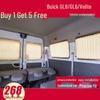 Jiangling Ford Transit Classic Motorhome Curtains: Long/Short Wheelbase Blackout Privacy Shades