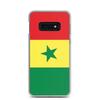 Coque Téléphone - Samsung - Galaxy S23 Plus - Drapeau Sénégal - Souple - Multicolore