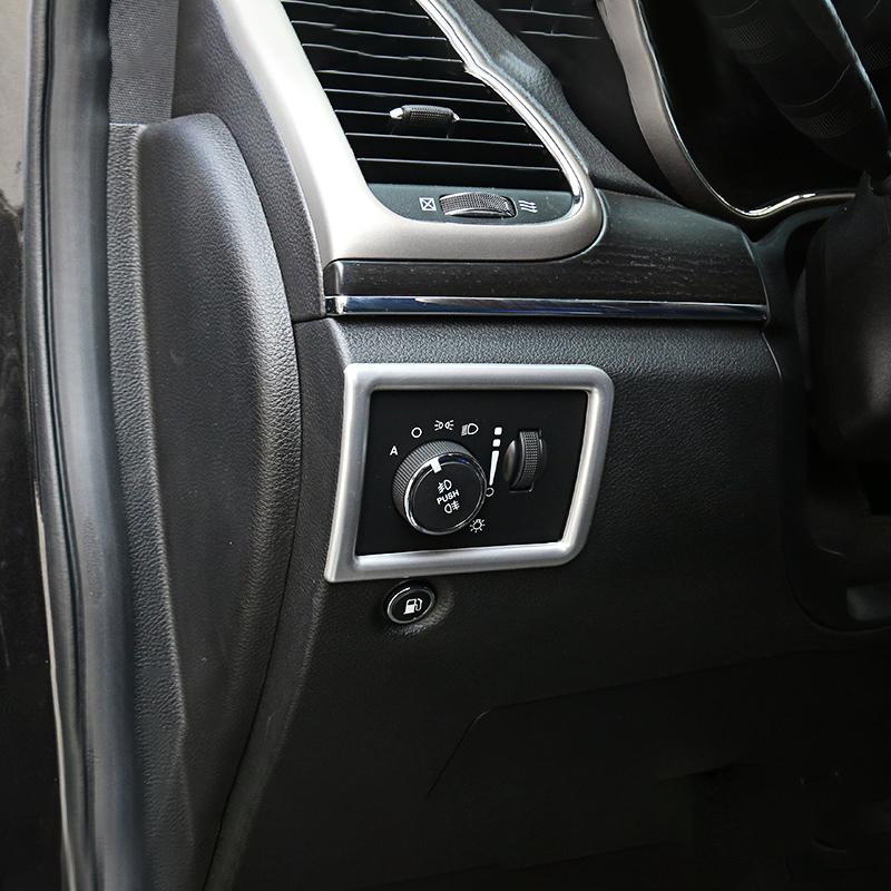 Для Jeep Grand Cherokee WK2 2011 2012 2013 2014 2015 2016 2017 2018 Автомобильные фары Противотуманные фары Кнопка регулировки крышки