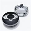 4pcs Ssangyong Logo Emblem Badge Car Wheel Center Caps 58MM 54MM Wheels Hub Cap Rim Hubcaps Dust Cover Replace Car Accessories