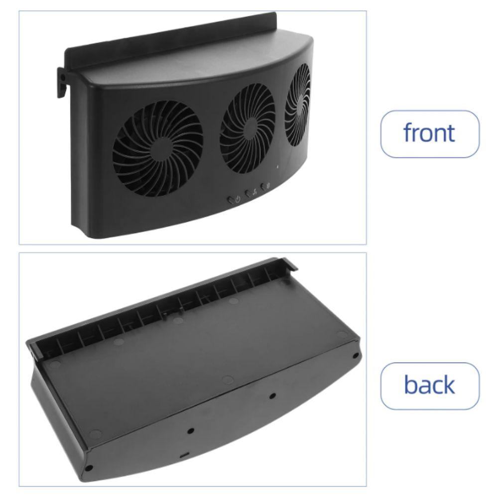 3 Head Design Ventilation Fan High Wind Power Air Circulation Fan Auto Air Circulation