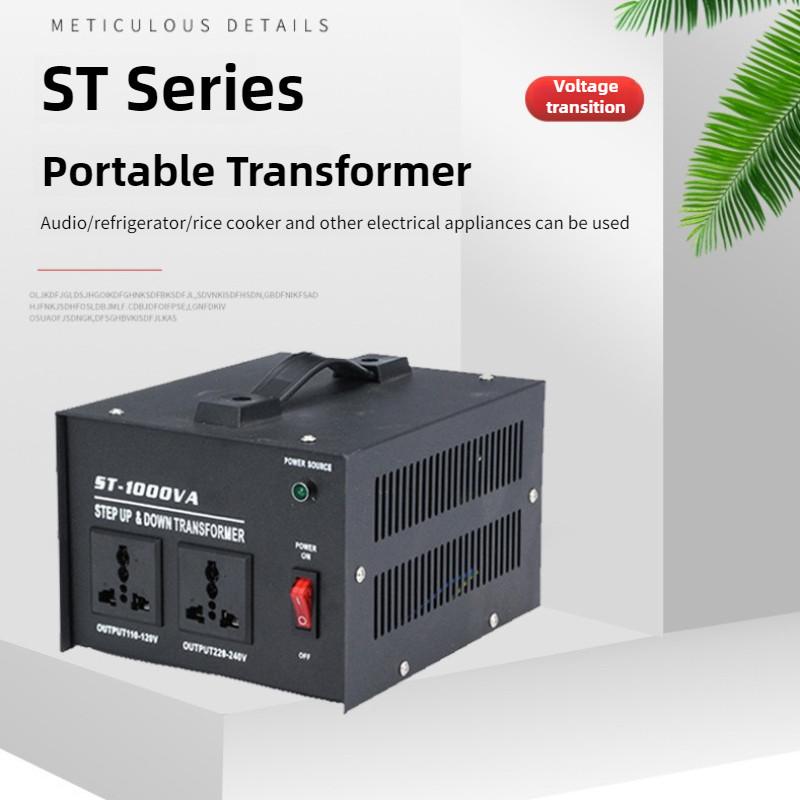 220V To 110V Step Up & Down Transformer Portable Voltage Converter Universal Conversion Power Supply