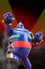 Super Metal Action Tetsujin 28 Height Approximately 32cm Diecast PVC Painted Completed Movable Figure Non-scale &