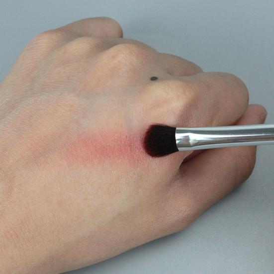 Eyeshadow Brush Quick Shaping Ergonomics Handle Long Makeup Eyebrow Cosmetic Brushes Tool for Lady