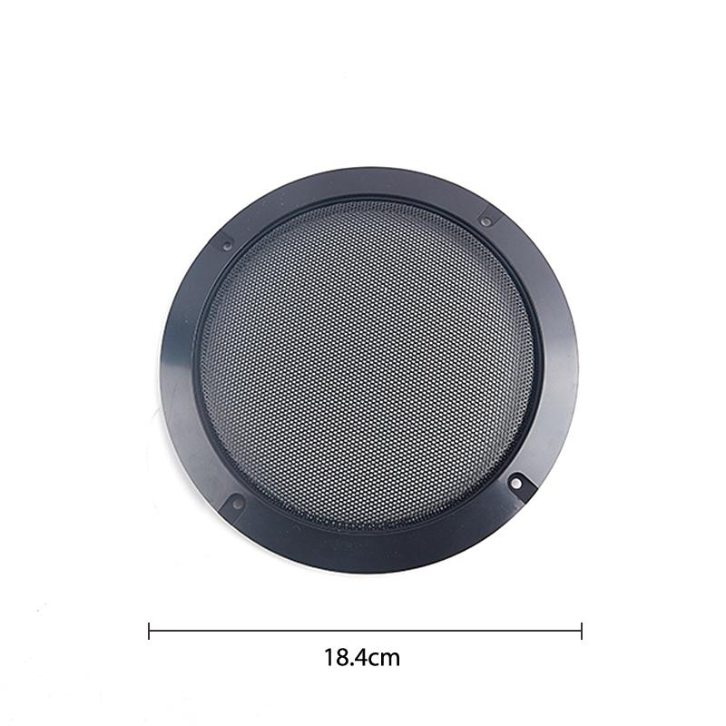 2/3/4/5/6,5/8/10-дюймовый сетчатый чехол для динамиков, высококачественный сетчатый корпус, динамики