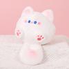 Кошка, плюшевая кукла, брелок, подвеска, милый толстый встроенный пищалка, аниме, котенок, плюшевые мягкие набивные игрушки