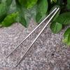 TITECOUGO Ultra Light Titanium Chopsticks Outdoor Chopsticks Camping Chopsticks 23cm Titanium Chopsticks Square Camping BBQ Square Chopsticks