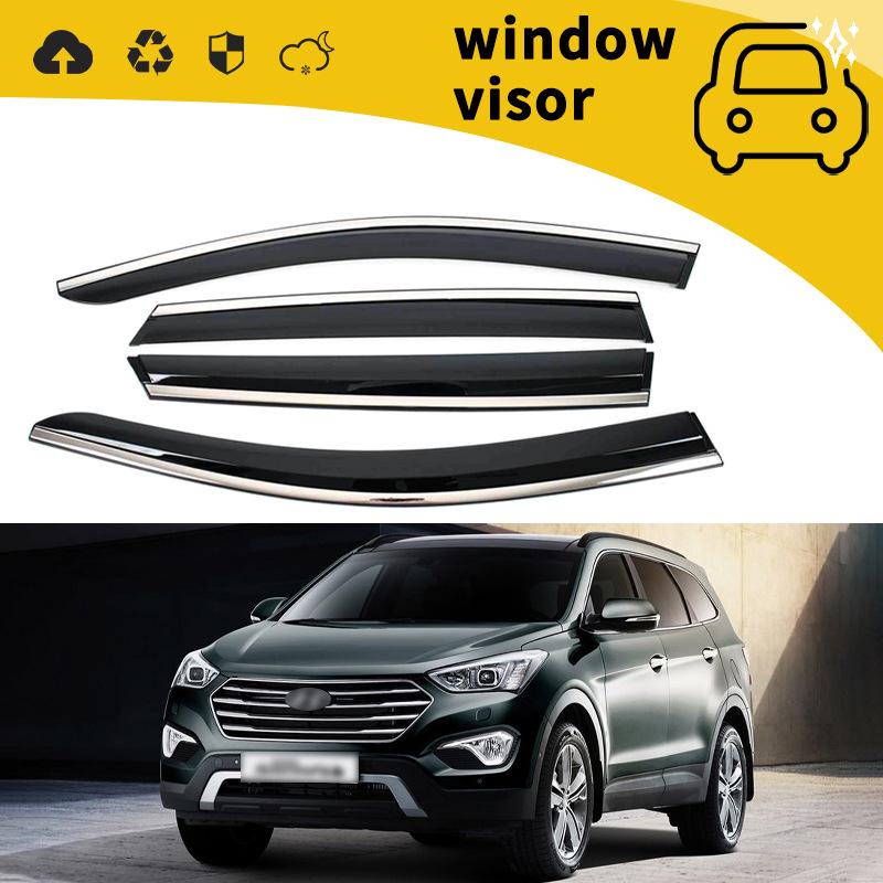 Подходит для 13 моделей: Дефлекторы боковых окон Hyundai Grand SantaFe