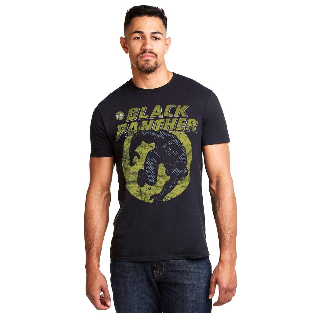 Black Panther Mens T-Shirt