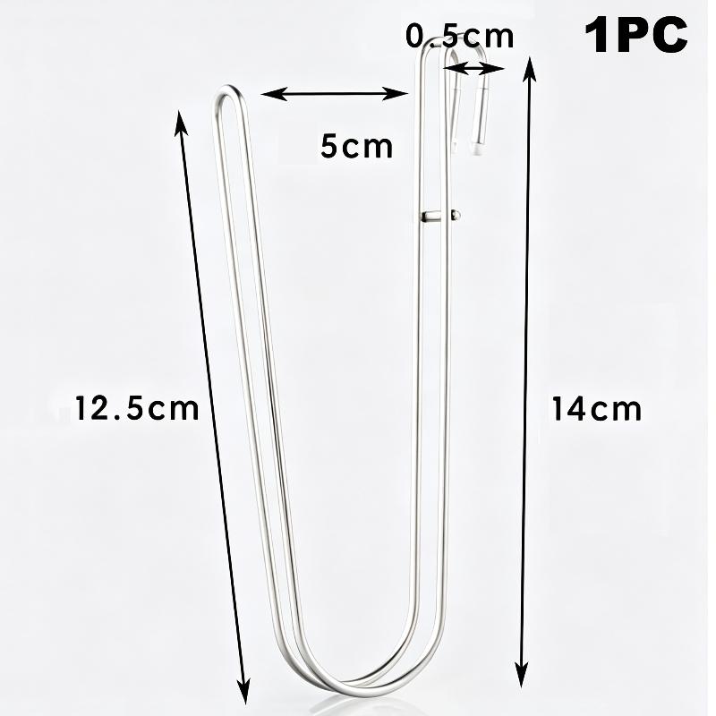 Multifunctional Kitchen Cup Storage Rack Hanging Rustproof Drying Holder for Coffee Mugs Water Bottles Bar Restaurant Use