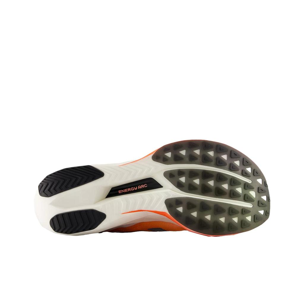 New Balance Fuelcell Supercomp Elite V5 Tcs Марафон Нью-Йорка Классические Универсальные Дышащие Кроссовки для Бега Женские кроссовки Оранжевый Белый WRCELNY5