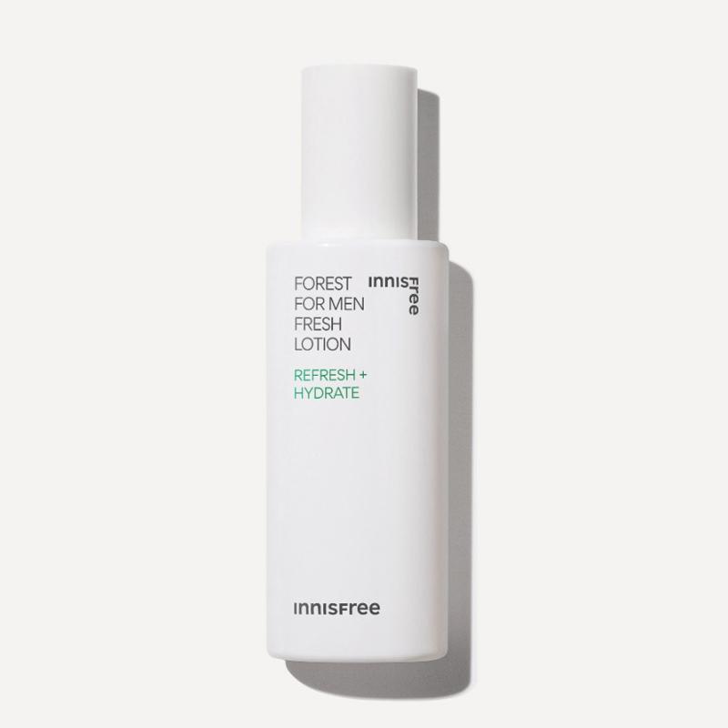 Innisfree Forest For Men Fresh Skin Toner 180ml&Lotion 140ml (3 Options)