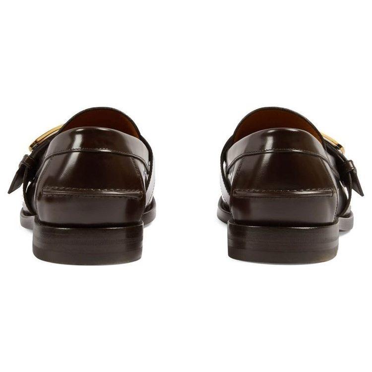 Gucci Лоферы с пряжкой Gg 'Night Cocoa' 723631 17X00 2106