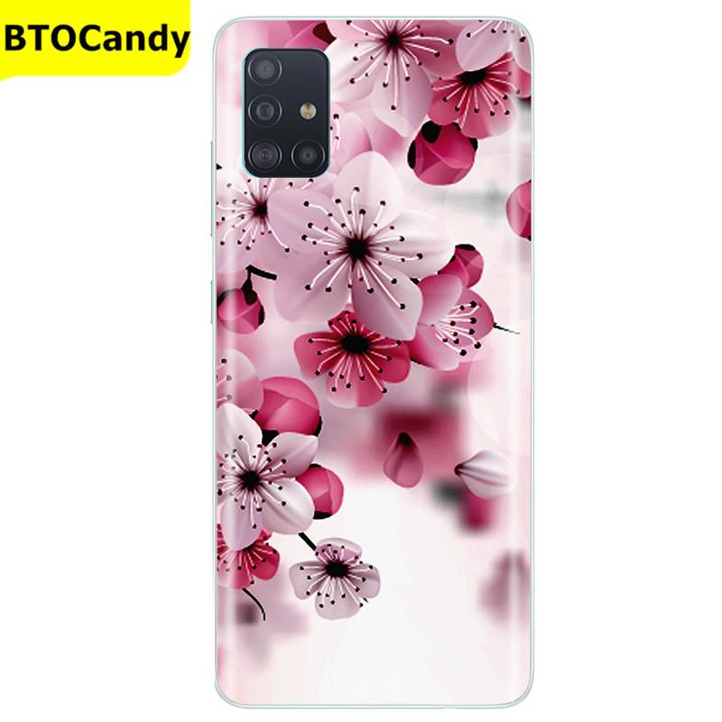 Чехол для Samsung Galaxy A51 Galaxy A71 A 71, мягкий силиконовый чехол из ТПУ для Samsung A51 SM-A515F A515 A 51, чехол для телефона Samsung A71
