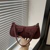 Retro Underarm Bag Women's Autumn and Winter New Trend Women's Bag Niche Fashion Underarm Shoulder Bag